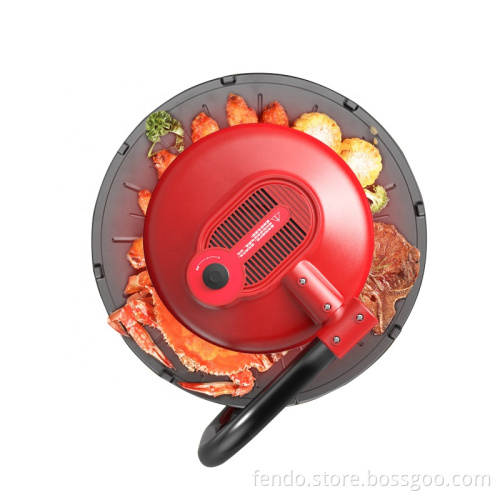 220V 3D Infrared Heating Indoor Smokeless Multi-Function Electric BBQ Grill
